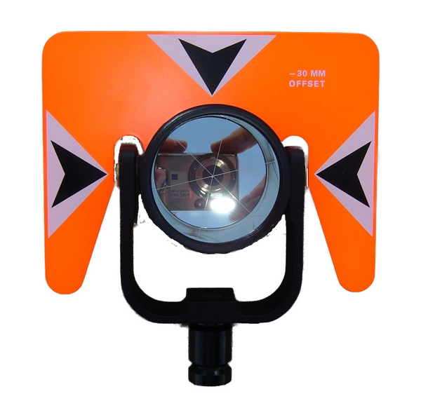 SOKKIA Prism Single Tilting w/Metal Target Assembly Orange SOKKIA Prism Single Tilting w/Metal Target Assembly Orange